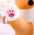 123Arts Cartoon Cat Soft Plush Long Throw Pillow Animal Neck Pillow Plush Toy,35"