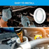 20Pcs M16 Oil Drain Plug Gasket Crush Washer Fit for Subaru Outback Legacy Impreza Forester BRZ XV Crosstrek, Replaces 803916010