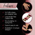 Ardell Nail Addict Premium Artificial Nail Set, Red Cateye