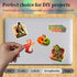 MECOLOUR Printable Holographic Sticker Paper 8.5'' * 11'' 20 Sheets Premium Rainbow Vinyl for Cricut Waterproof Dries Quickly Vivid Colors, Holds Ink Well- Tear Resistant for Inkjet & Laser Printer