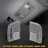 HERCOO Interior Dome Light Cover Roof Map Light Lens 34401-SDA-A21 34402-SDA-A21 Right Left Side Compatible with Honda Accord Hybrid Civic Element Odyssey Pilot Ridgeline with Sunroof Only