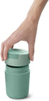 Joseph Joseph Sipp Travel Mug with Flip-top Cap - 340 ml (12 fl. oz) - Green