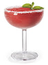 G.E.T. Heavy-Duty Shatterproof Plastic Margarita Glasses, BPA Free, 12 Ounce (Set of 4)