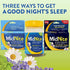 MidNite Gummies, Drug-Free Sleep Aid, Cherry Flavored, Melatonin & Herbs Dietary Supplement, 36 Count