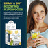 Organifi: Pure Smart Packs - Mental Clarity Superfood Solution - 30 Packets - Lemon Flavor - Promotes Normal BDNF Levels