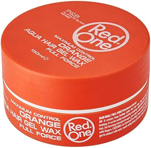 RedOne Aqua Gel Hair Wax, Orange