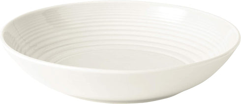 Royal Doulton Maze Open Pasta/Vegetable bowl, 9.2", White