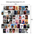 Album Cover Wall Collage Kit Aesthetic Pictures, Aesthetic Room Decor, Bedroom Decor for Teen Girls, Wall Collage Kit, VSCO Room Decor, Posters for Room Aesthetic, Collage Kit (4 x 6 in)