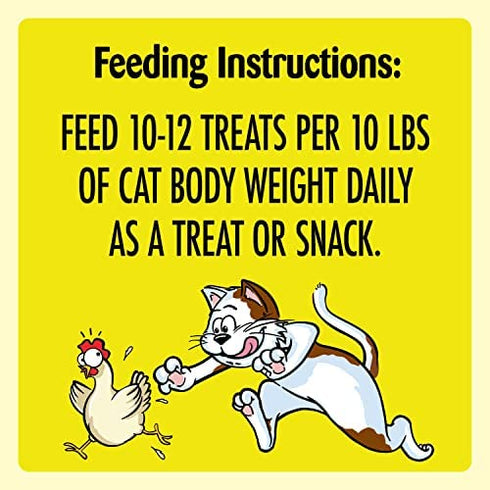 Temptations Meaty Bites, Soft and Savory Cat Treats, Chicken Flavor, 4.12 oz. Pouch