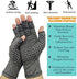 2 Pairs Arthritis Compression Gloves, Relieve Arthritis, Rheumatoid, Osteoarthritis, Carpal Tunnel Pain, Compression Gloves for Arthritis for Women & Men, Anti-Slip Glue dot Gloves for Work
