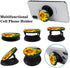 (3 Pack) Cell Phone Holder Sunflower Orange Expanding Grip Stand Finger Kickstand for Smartphone and Tablets