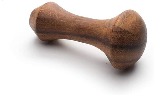 FRESCORR Gourmet Wooden Mortar and Pestle Grinder for Herbs, Spices and Kitchen Usage, | Handmade Mortar and Pestle - 3.5 inches (Acacia Wood)