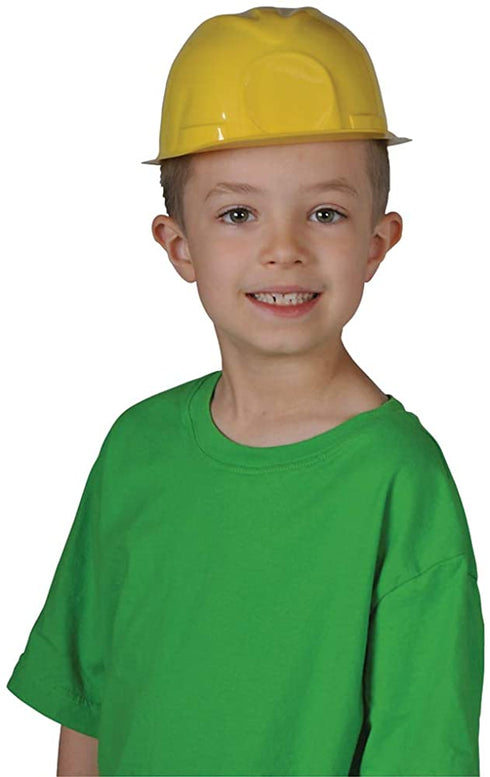 Construction Birthday Party Supplies - (24 Pack) Construction Party Hat & Mini Tote Bag Supplies - (12) Yellow Toy Hats and (12) Under Construction Goodie Bags