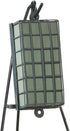 FloraCraft Floral Cage Arranger with Floral Wet Foam 3.75 Inch x 7 Inch x 12.75 Inch Green