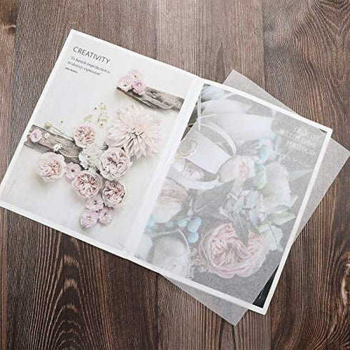 A4 Tracing Paper for Drawing Light Up Tracing Paper Pad Translucent Paper Sketching Tracing Paper for Kids Pencil Marker Ink DIY Crafts Painting Works (250 Sheets)