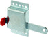 PRIME-LINE GD 52118 Inside Deadlock Heavy Duty Galvanized Housing, Fits Most Garage Doors for Extra Protection as a Security Lock-7/8 x 1/8", Steel