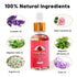 2 Packs Rose Essential Oil for Women, All Natural Feminine Oil Intimate Deodorant for Women, Ph Balanced and Eliminates Odor, 100% Natural Feminine Serum Made with Rose Essential Oils (1 fl oz/30 ml)
