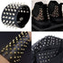 300PCS 8mm Acrylic Bullet Cone Spike Studs Bead Decorative Rivets Pyramid Beads Craft Spikes for Clothing