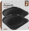 Genuine Air Fryer Drip Tray for PowerXL Air Fryer Replacement Drip for PowerXL 10 Qt Vortex Air Fryer Pro, Pro Plus, 6Qt Power AirFryer Pro, Oven Deluxe,Oven Pro, 8Qt Power AirFryer Pro, NonStick