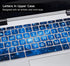 Keyboard Cover for Lenovo Chromebook Flex 3 11"/Lenovo Chromebook C330 C340 11.6" / Lenovo IdeaPad Flex 3 11.6"/ Lenovo Chromebook 100e 300e 500e N20 N21 N22 N23 11.6", Blue Star