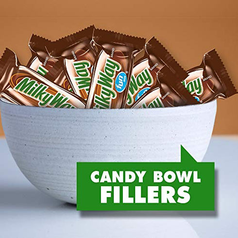 MilkyWay Chocolate Candy Bar Fun Size, 10.65 Oz (ZZDF634050 SINGLE)