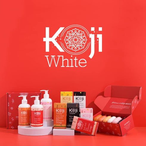 Pure Kojic Acid Skin Brightening Soap for Dark Spot & Glowing Skin, Moisturizing for Face & Body, Acne Scars, Melasma, Uneven Skin Tone with Tea Tree, Coconut Oil, SLS & Paraben Free, 2.82 oz (2 Bars)