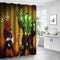 Boys Shower Curtain Funny Hulk Bathroom Dector,Waterproof Polyester Fabric Decorative Bathroom Bath Curtains with 12 White Hooks 60X72In H