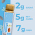 GOOD TO GO Soft Baked Bars Vanilla Almond, 9 Pack - gluten-free, Keto Certified, Paleo Friendly, Low Carb Snacks