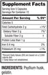 Guardian Fiber Capsules, Natural Psyllium Husk Supplement, 360 Count (520mg per Capsule), Fiber Pills