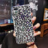 GLBYDLO iPhone 8 Plus, iPhone 7 Plus Leopard Case, Cheetah Phone Case Clear Glitter Cute Bling Sparkle Luxury Protective Cover for Girls Women?5.5 inch(Glitter Leopard)