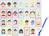 My Feelings Cards and Emotions Flash Cards for Special Needs, Autism as Cue Cards, Aiding with Empathy and Social Skills, Also a Great Tool for SENCO