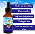 Natrulo Natural Ear Drops for Kids Ear Infection Treatment – Organic Children Ear Oil Drops Relieves Ear Aches, Itchy Ears, Infections, Swimmer's Ear, & Loosens Wax – Kids Safe, Made in USA