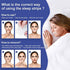 96PCS Mouth Tapes for Sleeping, Sleep Mouth Strip for Sleeping Quality Improvement,Mouth Breathing Tapes for Better Nose Breathing, Sleep Mouth Tapes for Less Mouth Breathing