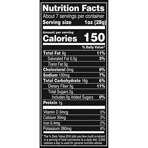 Terra Vegetable Chips, Mediterranean Garlic & Herbs, 6.8 oz