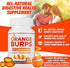 Orange Burps D-Limonene Softgels | Orange Peel Extract for Digestive Health | Non-Harmful Solution for Acid Reflux & Heartburn | Easy-to-swallow & each Bottle Contains 500mg, 40 Capsules | Gluten-Free