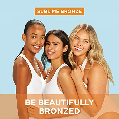 L'Oreal Paris Skincare Sublime Bronze Self Tanning Mist, Deep to Natural Spray tan, 4.6 oz.