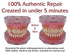 SmileFix Standard Color Matching Dental Repair Kit – Replace Missing or broken tooth. Gaps, broken teeth space temporary quick & safe. Regain your confidence and beautiful smile in minutes at home!