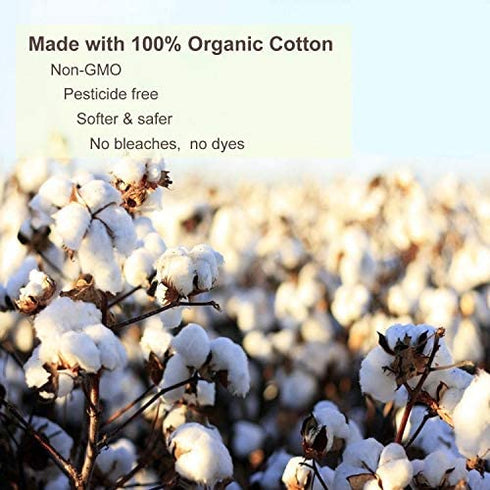Aisawate Toddler Pillow with Pillowcase - Soft Organic Cotton Bed Pillows for Sleeping - 13X18 Small Kids Pillow for Travel, Crib, Bed Set- White Pillows - Machine and Hypoallergenic
