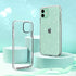 ULAK Compatible with iPhone 11 Case, Clear Glitter Hybrid Protective Phone Case Slim Transparent Anti-Scratch Shock Absorption TPU Bumper Cover for iPhone 11 6.1 inch (2019), Glitter