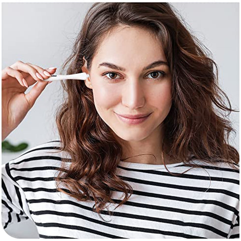 Tvidler Spiral Ear Wax Removal Kit - The Safe, Effective, Comfortable and Eco-Friendly Ear Wax Removal Solution. Ear wax cleaner comes with 6 reusable tips
