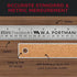 Breman Precision Metal Ruler 15 Inch - Stainless Steel Cork Back Metal Ruler - Premium Steel Straight Edge 15 inch Metal Ruler - Flexible Stainless Steel Ruler - Imperial and Metric Ruler