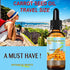 CARROT SEED OIL 100 % Natural Cold Pressed Carrier Oil. 0.33 Fl.oz.- 10 ml. Skin, Body, Hair and Lip Care. "One of the best oils to rejuvenate and regenerate skin tissues.” by Botanical Beauty