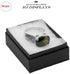 50 Pack Cotton Filled Matte Black Color Jewelry Gift Boxes Jewelry Pendant Earring Necklace Bracelet Box Packaging 2 5/8" x 1 1/2" x 1" (67 x 40 x 25 mm) Size #21-By RJ Displays