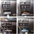 JKCOVER Interior Inner ABS Black Fuse Box Coin Container Storage Dash Tray Compatible with Subaru XV Crosstrek Forester Outback Legacy Impreza WRX STI Ascent (Black)