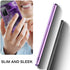 BENTOBEN Samsung S20 FE Case, Galaxy S20 FE 5G Case, Slim Fit Glow in The Dark Shockproof Protective Hybrid Hard PC Soft TPU Bumper Phone Cover for Samsung Galaxy S20 Fan Edition 2020, Purple Nebula