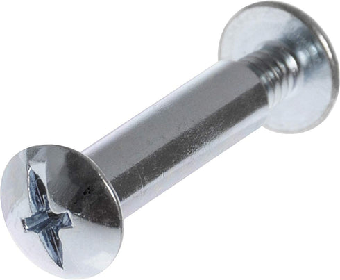 Hillman 44749 10-24 x 3/4-Inch Steel Binding Posts with Steel Screw, 20-Pack, Zinc