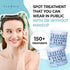 AYADARA Cystic, Hormonal & Severe Acne Spot Treatment, Natural Pimple Cream with Salicylic Acid & Tea Tree for Teens & Adults, Zit, Milia, & Blemish Minimizer for a Clean Face & Body, 150+ Treatments