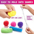 Modeling Clay Kit - 24 Colors Air Dry Ultra Light Clay, Safe & Non-Toxic, Great Gift for Kids.