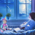 WONDOLL 18-inch Doll-Clothes and Doll-Sleeping-Bag Set - 10 Pcs Unicorn Pajama with Sleepover Masks & Pillow