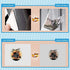 Outer Ban_ks Vinyl Stickers 101 Pcs Party Supplies Vinyl Waterproof Sticker Aesthetic Stickers Mobile Phone Stickers for Phone Case Laptop Water Decoration(Outer Ban_ks Tv)